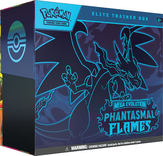 Pokemon Phantasmal Flames Deck Elite Trainer Box (EN)