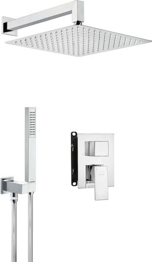 Deante für Dusche Silber