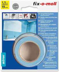 Forte Self-Adhesive Repair Tape 19mmx1.5m 1pcs