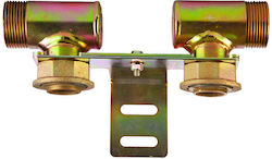 Weba Single Coupling Bottom Gas Meter G4/g6 130mm Horizontal 08-20-0004-01 Weba Single Coupling Bottom Gas Meter G4/g6 130mm Horizontal 08-20-0004-01