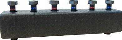 Afriso Hydraulic Manifold Coupling Ksv 125-3 Up To 70 Kw 3 Circuits 77315