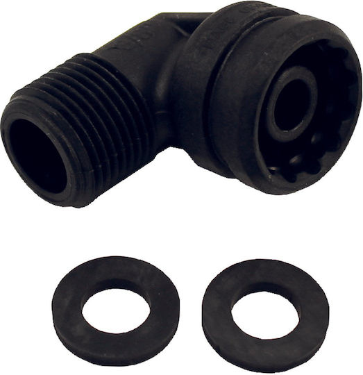 Bwt Flex Elbow Connection M 3/8