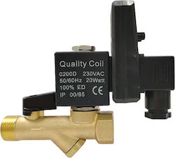 Edv-12 Automatische Entlüftungsventil 20w-230v Armatur 1 2-Zoll Weiblich 1 2 Edv-12 Automatische Entlüftungsventil 20w-230v Armatur 1 2-Zoll Weiblich 1 2