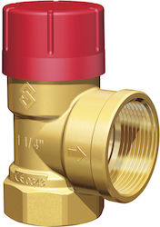 Предпазен Клапан Prescor Gw 3/4" X Gw 1" 3bar 27024