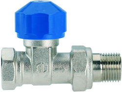Straight Thermostatic Valve Dn20 Preset Adjustment Straight Thermostatic Valve Dn20 Preset Adjustment