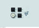 Vaillant Rubber Feet Small Rubber Feet Arotherm Split 4 Pcs