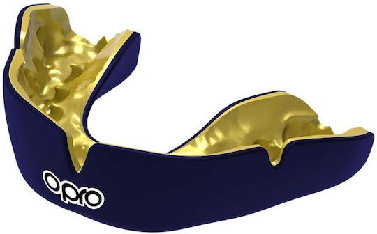Mouth Guard Opro Instant Custom-Fit Single Colour V2 Navy Gold