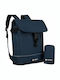 Peterson Rucksack Marineblau