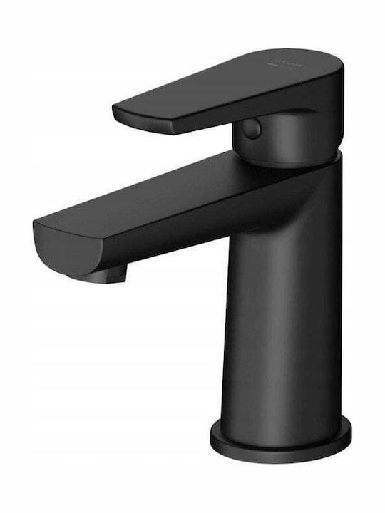 Cersanit Mixing Sink Faucet Black