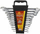 12-piece Combination Wrench Set