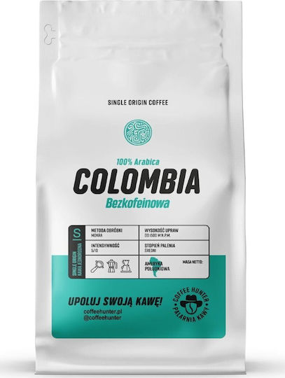 Coffee Hunter Espresso Kaffee Entkoffeiniert Kolumbien Bohnen 250gr