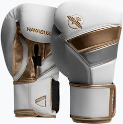 Hayabusa Boxing Gloves for Match White