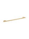 Hansgrohe Single Wall-Mounted Bathroom Rail Bronze