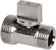 L-88 Mini Ball Valve 1 2x3 4 M-m