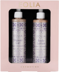Eolia Cosmetics Baby Moments Set Îngrijire pentru Curățare corp