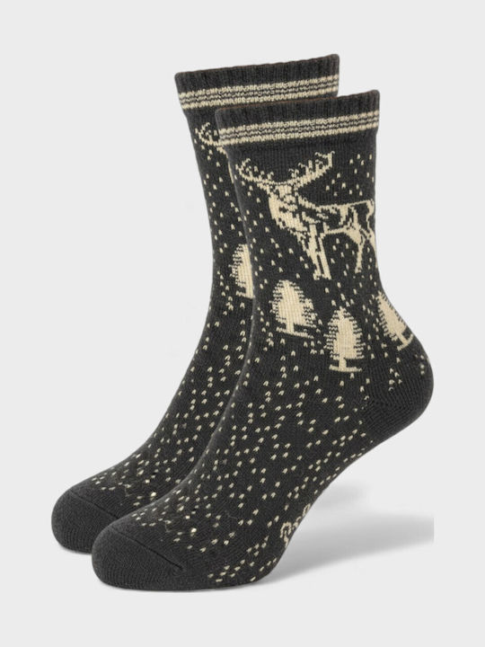 Pro Socks Γυναικείες Κάλτσες Καφέ