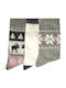Join Women's Christmas Socks Multicolour 3Pack
