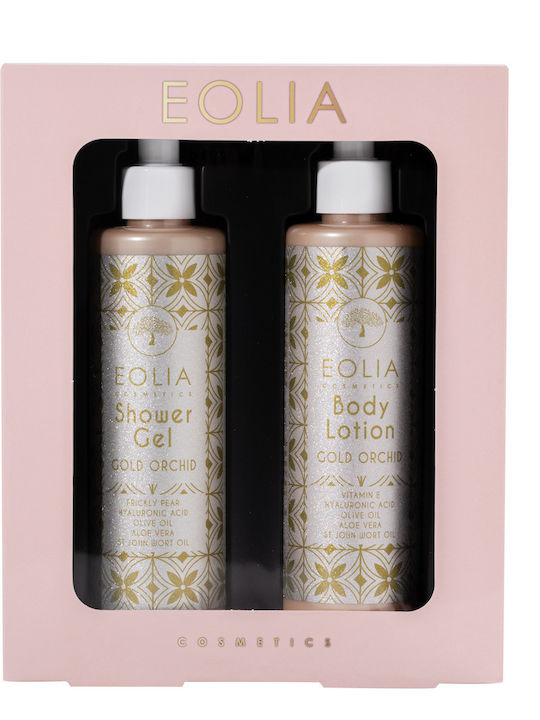 Gold Orchid Set Îngrijire pentru Curățare corp 2buc