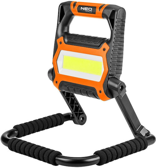 Neo Tools Rechargeable Workshop Light LED with Brightness up to 1400lm