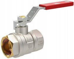 Σφαιρική Βαλβίδα Νερού Sena 3/8" W-w Λαβή Μοχλού Inox 60/4500
