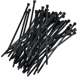 Onnline Kabelbinder 203x2,5mm Uv 100τμχ Schwarze Cv-200mw Onnline Kabelbinder 203x2,5mm Uv 100τμχ Schwarze Cv-200mw