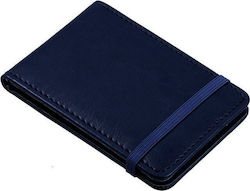 Elephant Jazz Album 20 Business Cards Navy Blue