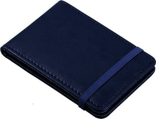 Elephant Jazz Album 20 Business Cards Navy Blue