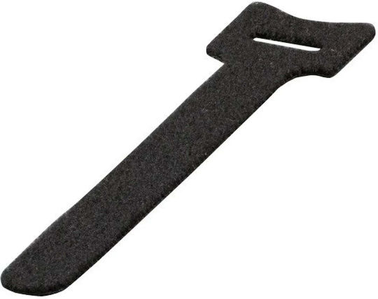 EFB Kabelbinder mit Klettverschluss x12 mm in Schwarz (10 Stk.) 230 mm
