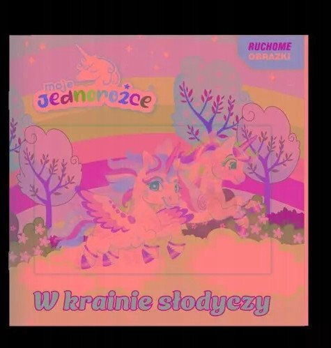 My Unicorns Moving Figures In Land Sweets 29112