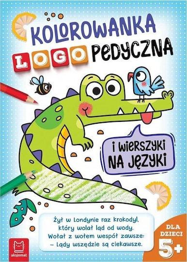 Logopädisches Malbuch