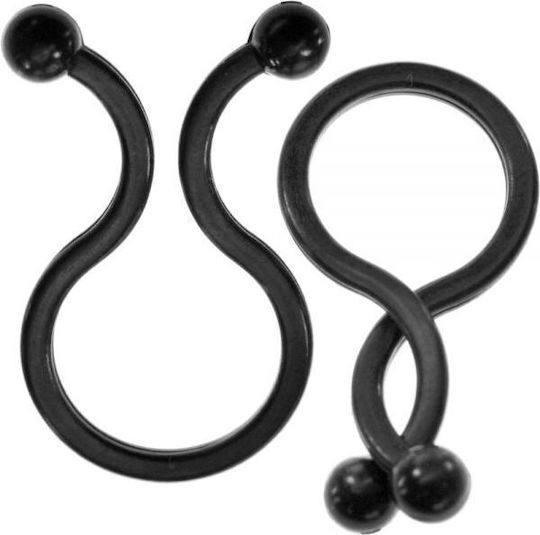 Οργανωτής Inline Cable Clamp Μαύρο 10 Τεμάχια 59966l