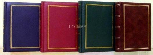 Lotmar Photo Albums Photo Album Lotmar 300 Photos M1 46300 Cds Classic 3 Photos