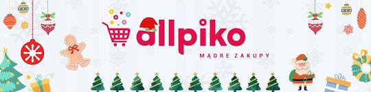 Home Styling Collection Комплект Дървени Коледни Играчки 24 Бройки