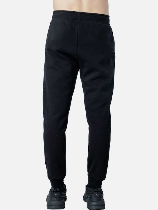 Jogginghose mit Gummizug Black