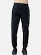 Jogginghose mit Gummizug Black
