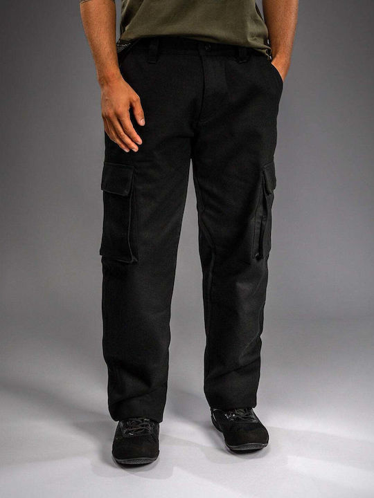 Cargo Παντελόνι Φόρμας Black