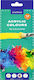 Starpak Acrylfarben 12 Farben 12ml Röhrchen Stk Pud 10/60