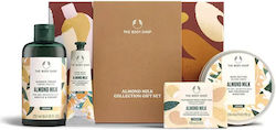The Body Shop Medium Almond Milk Set Îngrijire The Body Shop Medium Almond Milk Set Îngrijire