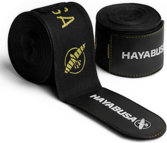 Μπαντάζ Hayabusa 180” Deluxe Hand Wraps Black Gold