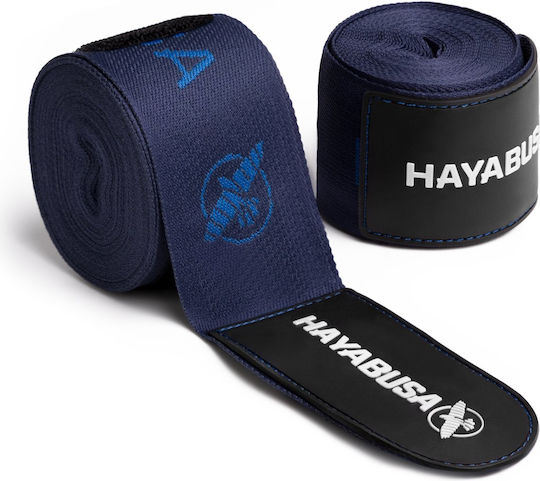 Μπαντάζ Hayabusa 180” Deluxe Hand Wraps Blue