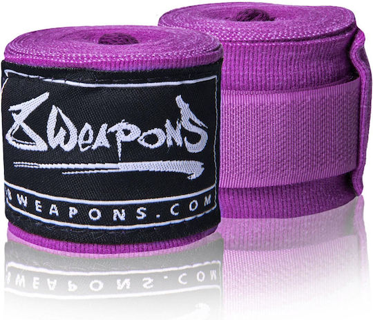 8 Weapons Ημιελαστικά Μπαντάζ 3.5 M Purple