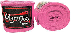 Бандаж Olympus Boxing Еластичен 350см Чифт Розов