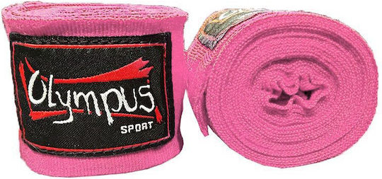 Μπαντάζ Olympus Boxing Elastic 350cm Pair Pink