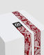 Μπαντάζ Rage Paisley Burgundy