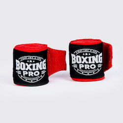 Martial Arts Hand Wraps Boxing Pro Elite Red