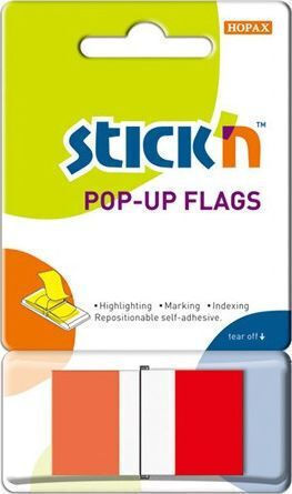 Anna Zaradna Notizblöcke Stick'n 25 x 45 mm 50 Gelbe