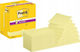 Post-it 3m Самозалепващи Бележки Post-it Super Sticky Z-notes Диспенсър 76x127mm 12x90 Листа Жълти