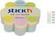 Σημειώσεις Stick N Stick`n 67x67mm Kwiatek Mix 5 Kol Pastelowych 250 Φύλλα 21832