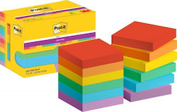 3m Post-it 7100258794 Τετράγωνο Πολύχρωμο Χαρτί 47.6 Mm 47.6 Mm 90 Φύλλα 3m Post-it 7100258794 Τετράγωνο Πολύχρωμο Χαρτί 47.6 Mm 47.6 Mm 90 Φύλλα