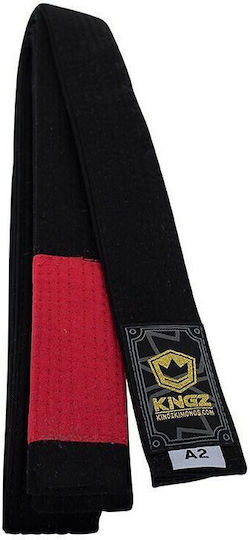 Black Belt Jiu Jitsu Kingz Deluxe Competition Black